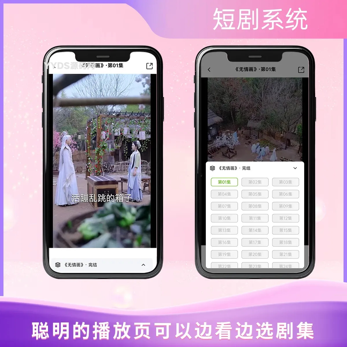 播放页(边看边选集) 播放页(边看边选集)